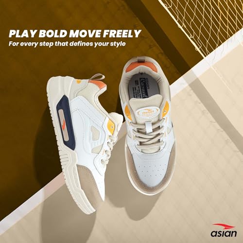 Image of ASIAN Shadow-03 Men's Sneakers | Lightweight Casual Sports Sneaker | Ideal for Daily, Casual & Travel