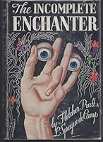 The incomplete enchanter B000OS6RCI Book Cover