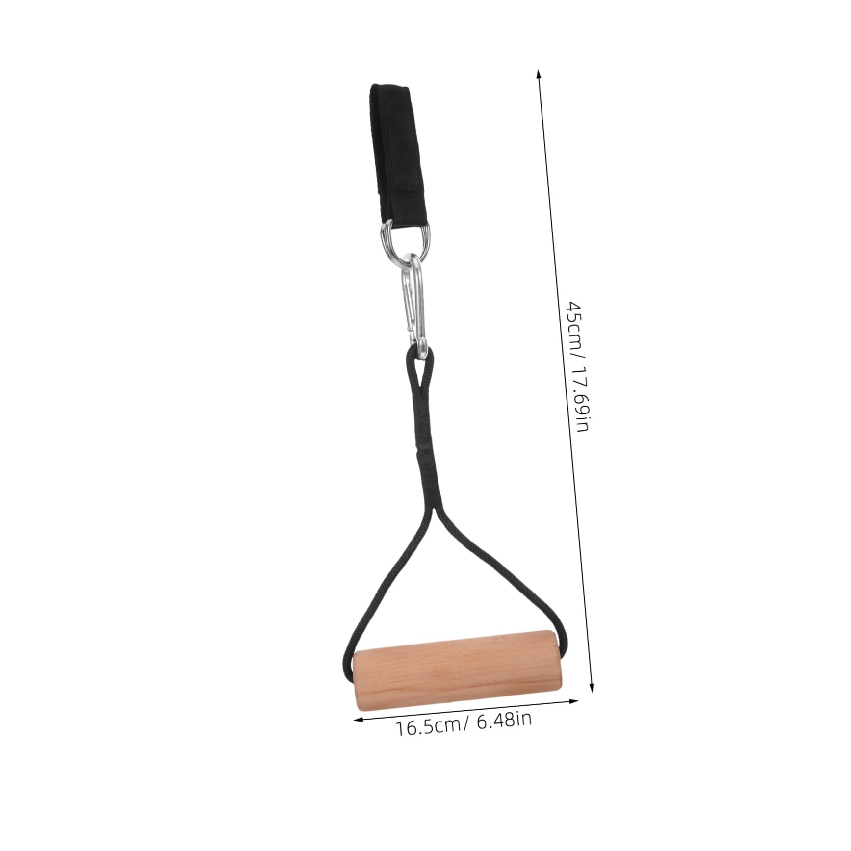 BESPORTBLE Anillas De Gimnasia De Madera para Entrenamiento De Fuerza para Ejercitar Brazos y Muñecas Equipamiento De Fitness para Jardín y Gimnasio