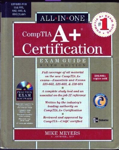 Amazon.com: All-In-One CompTIA A+ Certification (Exam Guide ...