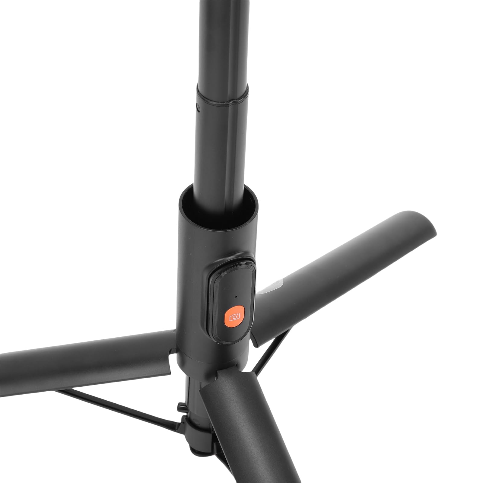 Tosuny Treppiede Telefono Automatico Selfie Stick Estensibile con | 60in Adjustable Tripod Stand, Wireless Bluetooth Remote, Cold Shoe Mount, for Travel Vlog Video Recording