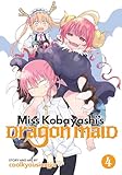 Miss Kobayashi's Dragon Maid Vol. 4