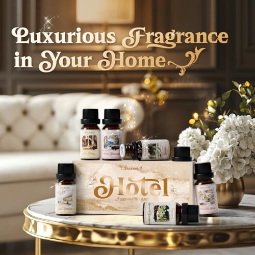 Image of SALKING Hotel Fragrance Oils, Premium Essential Oil for Diffuser for Home