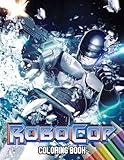 descargar ant man 2 dvd  RoboCop Coloring Book: 30+ Coloring Pages. Exclusive Artistic Illustrations for Fans of All Ages who love RoboCop.