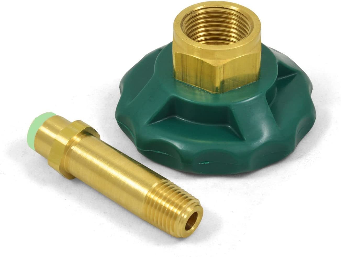 Buy Hand Tight CGA540 Nut & Nipple, Oxygen Regulator Inlet Bottle