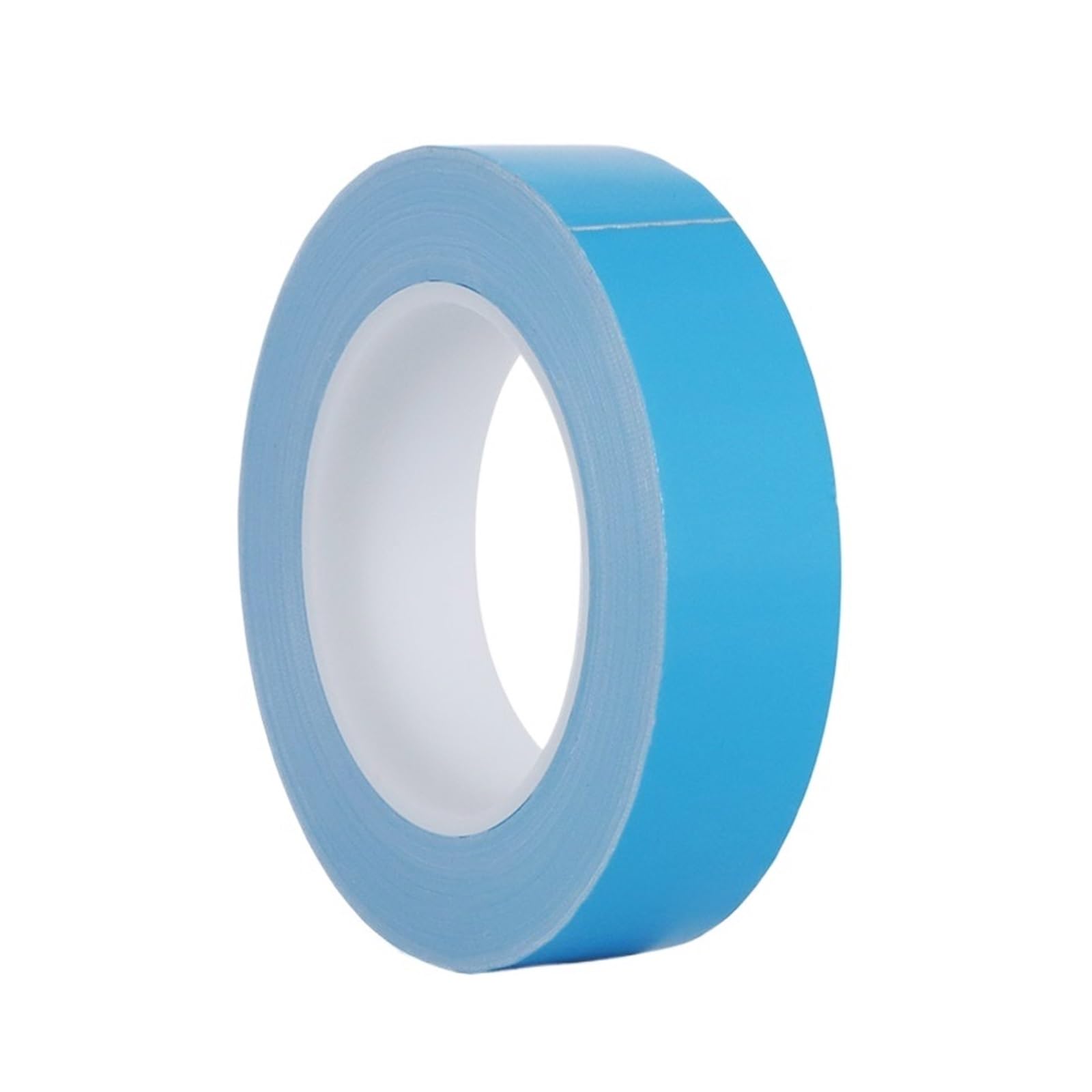 Rotolo di nastro biadesivo termico conduttivo per chip, PCB, CPU, LED, striscia luminosa e dissipatore di calore, lunghezza 25 m