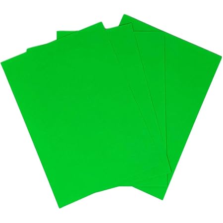 10 Feuilles A4 Papier Adhésif FluO Orange - Étiquettes Fluorescentes Jet D'Encre Et Laser, 210x297 Mm, Idéal Découpe