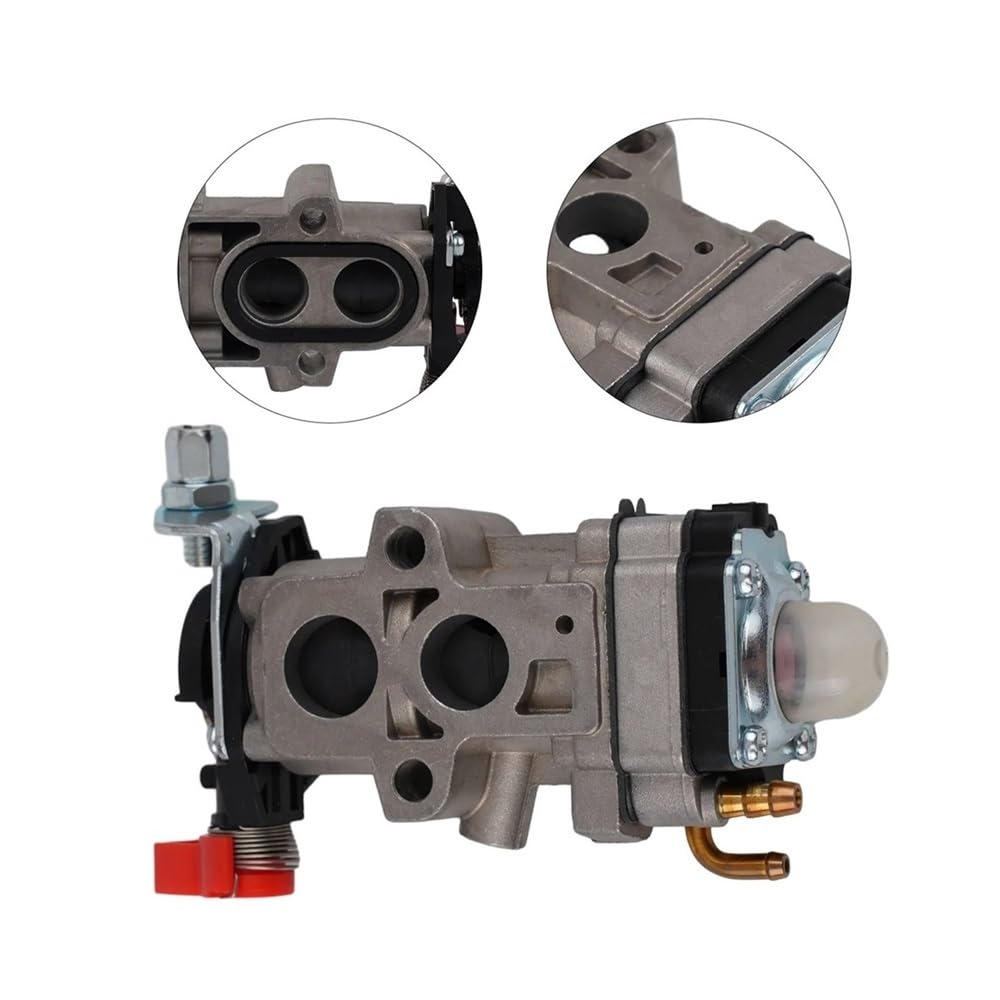 Accesorio de carburador de Repuesto, desbrozadora for KBL45A, KBH45B, KBL45B, Apto for TJ45, TJ45E, KBH45A.