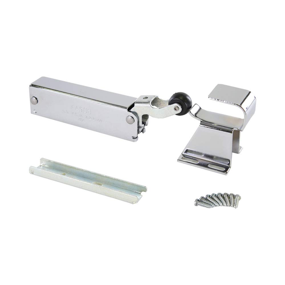 Kason 1094 SureClose Hydraulic Door Closer and Hook, Concealed Mounting, Adjustable Wide-Hook, 7/8 to 1-5/8 Inch Offset, 11094000013_11094000027