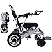 Produktbild Elektrischer Rollstuhl, zusammenklappbar, leicht, Deluxe-Elektromobilitätshilfe, Doppelmotoren, 250 W Motoren, doppelter Akku, tragbarer elektrischer Rollstuhl