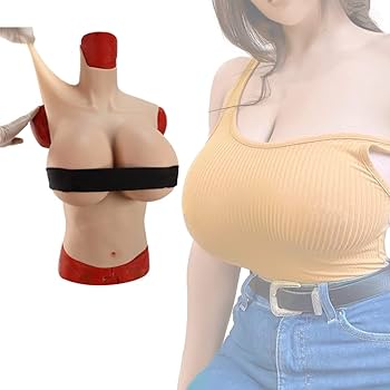 シリコンバスト Kカップ 女装！本物そっくり「美品」 シリコンバスト Kカップ 女装！本物そっくり「美品」 Amazon.co