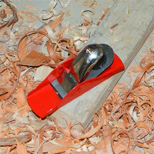 GNAUMORE Mini Woodcraft Tool Woodworking Planer,Woodworking Plane Small Hand Planer,Small Hand Planer Manual Wood Planer,Adjustable Mini Hand Planer,DIY Small Hand Planer Wooden Carpenter 6 GNAUMORE Mini Woodcraft Tool Woodworking Planer,Woodworking Plane Small Hand Planer,Small Hand Planer Manual Wood Planer,Adjustable Mini Hand Planer,DIY Small Hand Planer Wooden Carpenter - Image 6