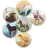 ergobag Kletties-Set mit verschiedenen Motiven 6tlg.