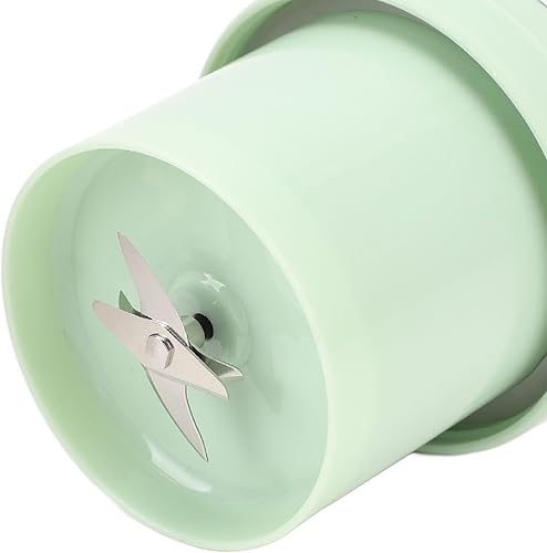 Miniatura 4 de Licuadora portátil, licuadora de mano pequeña de 40.6 fl oz para batidos y batidos, mini licuadora fresca exprimidora con motor más fuerte de 18000