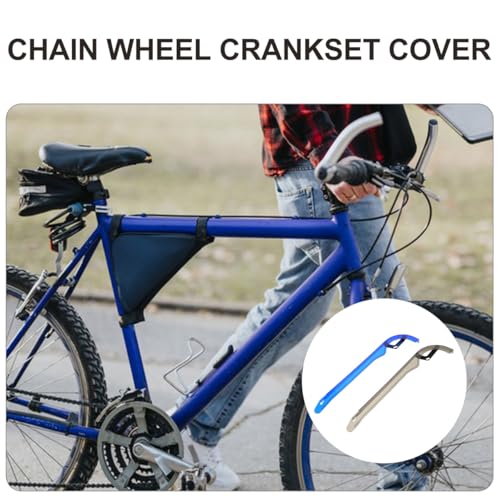 ibasenice Protector de Cadena para Bicicleta de Plástico Resistente al Aceite para Bicicletas de Montaña y de Carretera Modelo 8347MIWY00EKM8300O miniatura 3