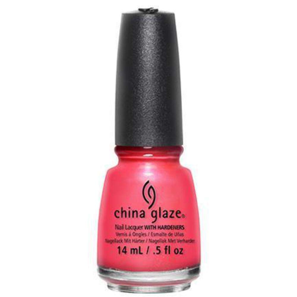 China Glaze Fairy Dust Nail Polish Lacquer with Hardeners 14ml — view 155