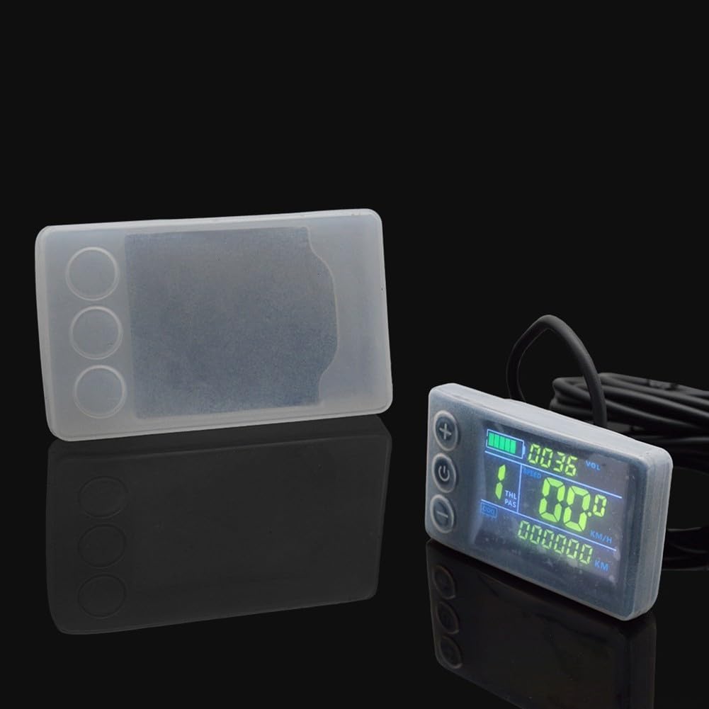 Transparente Silikon-Schutzhülle Für E-Bike Display EN06 – Wasserdicht, Staubdicht, Weich & Passgenau
