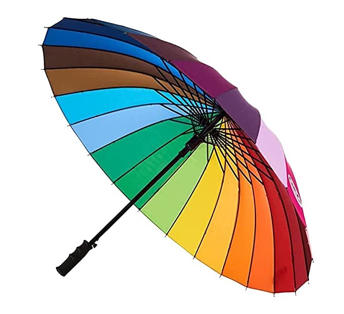 HR HUB 7Color_Umbrella for Men, Umberallas for Rain Big Size Men