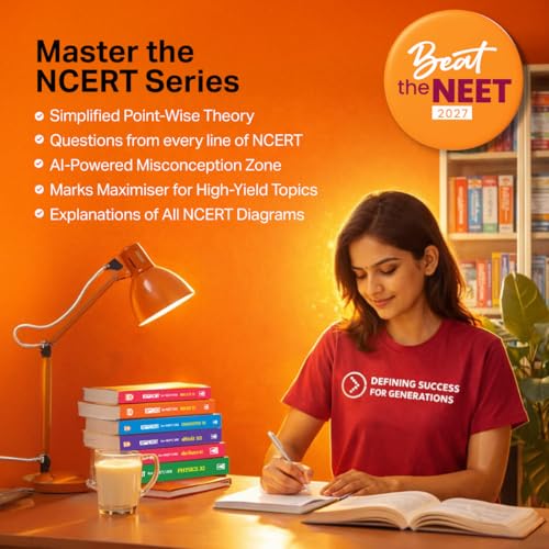 Image of Arihant Master the NCERT Biology Class 11 | For NEET (UG) & CUET 2026-2027 | Line by Line MCQs from NCERT Book | NCERT-Based 2K+ MCQs, AI-Based Misconception Zone | Revised Edition 2026