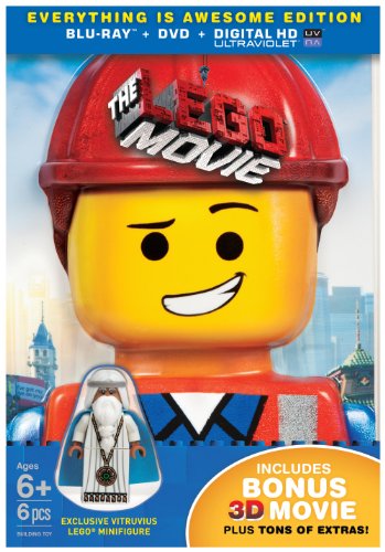 The Lego Movie B00J11U4J6 Book Cover