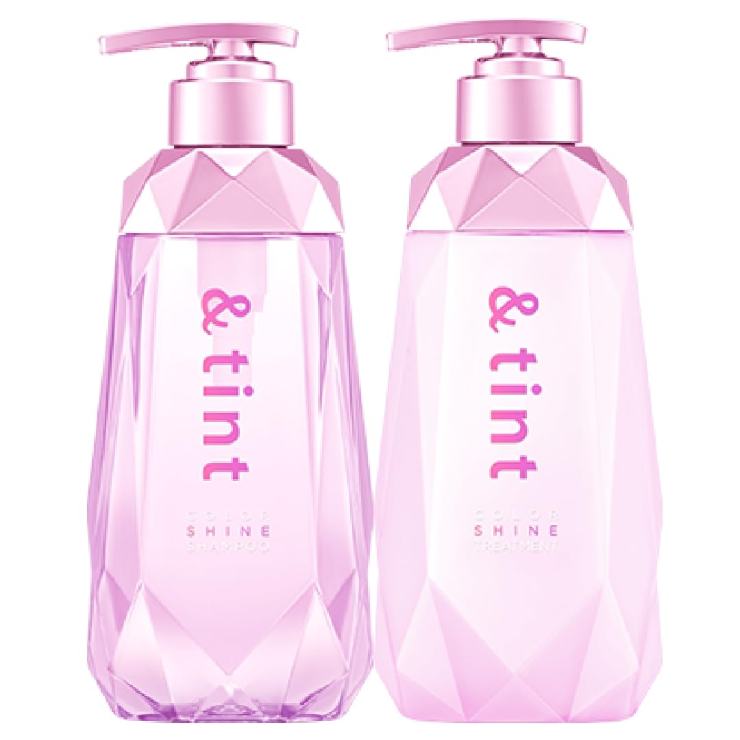 &tint アンドティント カラーシャイン カラーケア [ シャンプー 415mL / トリートメント 415g ] 通常ペアセット