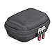 Hermitshell Hard EVA Travel Case for Sony WF-1000XM3 Industry Leading Noise Canceling Truly Wireless Earbuds (Black)