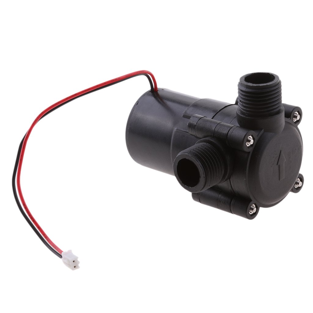 Magideal Plastic 90° Hydroelectric Power Micro-Hydro Water Flow DC Pipeline Generator