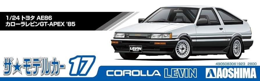 ゼロの使い魔 痛車 カローラレビンAE86 1/24 ゼロの使い魔 痛車 カローラレビンAE86 1/24 ゼロの使い魔 痛車