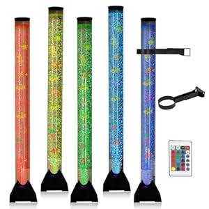 4FT Sensory LED Bubble Tube Lamp wi...