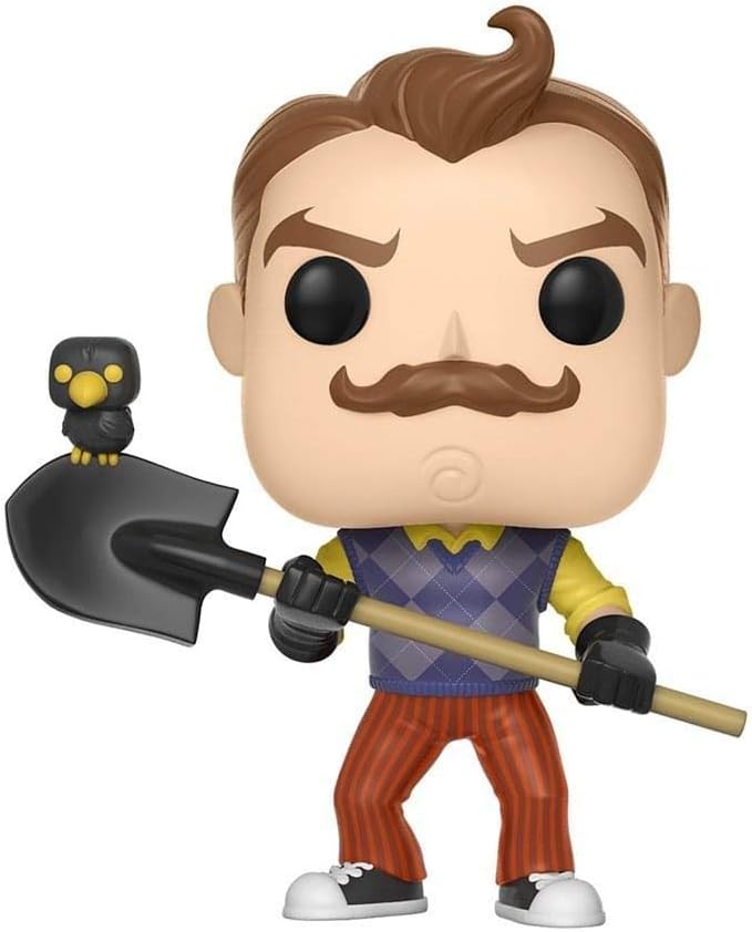 Funko Pop! Games: Hello Neighbor The Neighbor Collectible Figure