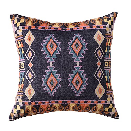 Image of Ravaiyaa - Attitude is everything Pure Velvet Square Cushion Cover Stylish & Comfortable Pillow Cushion Cover for Bedroom, Living Room & Home Decor 2 PC Set (16 inchx16 inch Inches)