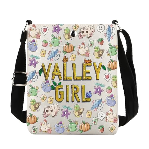 Game Inspired Gift SValley Video Farming Game Player Farm Planted Gift Crossbody Bag