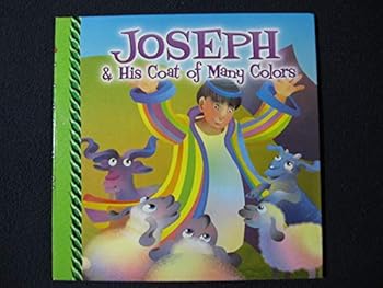 Hardcover Joseph and His Coat of Many Colors Book