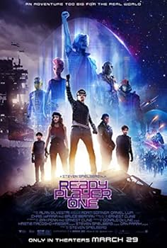 レディプレイヤーワン 1 シルクスクリーンポスター Amazon.co.jp: 映画ポスター、映画レディプレイヤーワン（2018