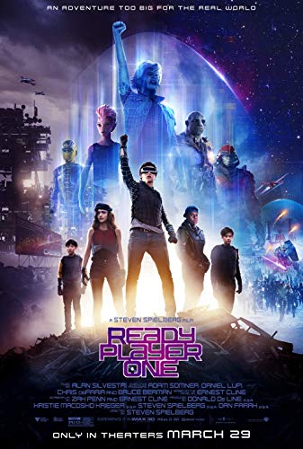 Amazon.co.jp: 映画ポスター、映画レディプレイヤーワン（2018