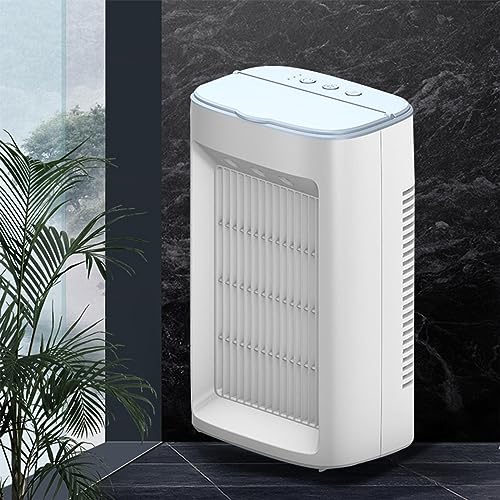 Unidade de ar condicionado portátil de três velocidades, unidade de ar condicionado de ruído ultraba