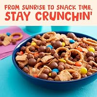 Cinnamon Toast Crunch Breakfast Cereal, 12 oz — image 7