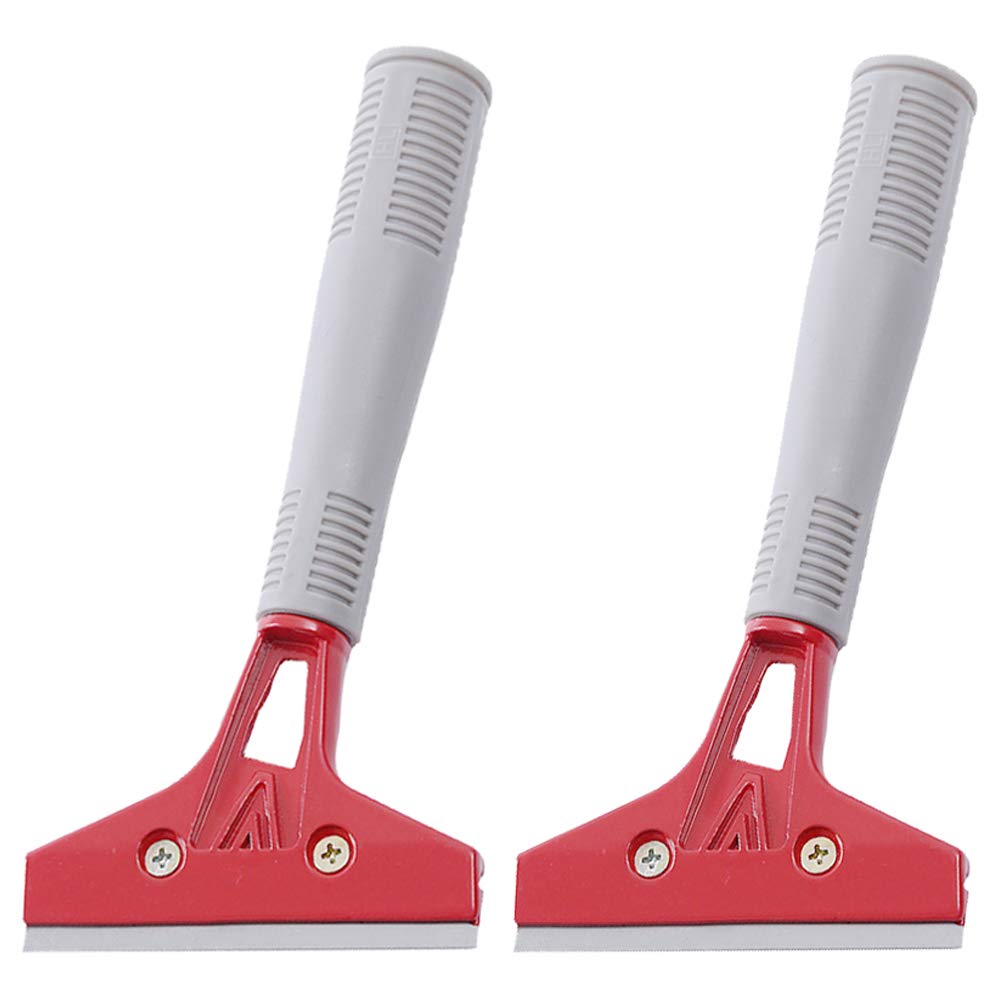 Buy Razor Blade Scraper, Red Color Wallpaper Remover, Adhesive Removal