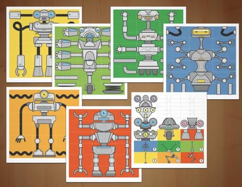 Robots On The Line: Juego para construir y vender robots miniatura 3