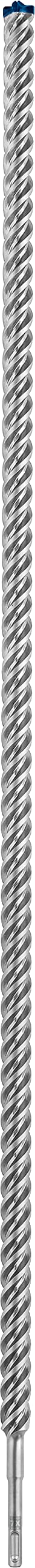 Bosch Bosch 1x EXPERT SDS plus-7X Hammer Drill Bit (for Soft stone, Hard stone, Ø 22.00 mm, Professional Accessory Rotary Hammer Drill