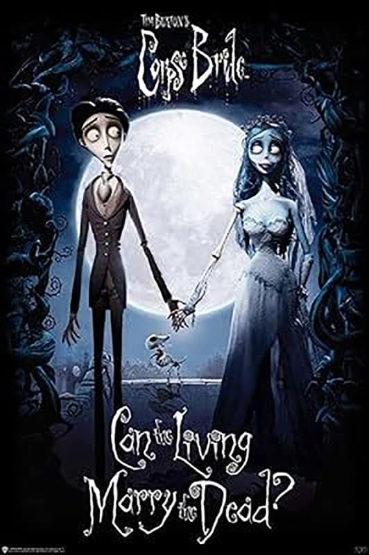 Amazon.com: BUY ART FOR LESS Officially Licensed Corpse Bride Can the ...