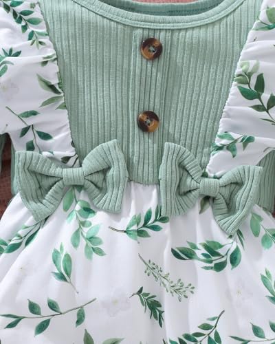 Newborn Baby Girl Clothes Infant One-Piece Romper+Jumpsuit+Bodysuit+Headband Fall Winter Outfits New Born Set4