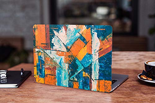 Image of Galaxsia Painting D5 Laptop Skin /Sticker /Cover /Decal Compatible for Any 17 to 17.3 Inches Laptop (Hp /Dell /Sony /Acer /Lenovo /Asus. Etc) Or Notebook.
