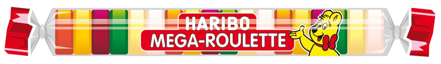 Haribo Goldbears Mega-Roulette, 1.59 oz ? 45 g