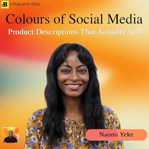 『Naomi Yeke on Prioritising Clarity in Product Descriptions』のカバーアート