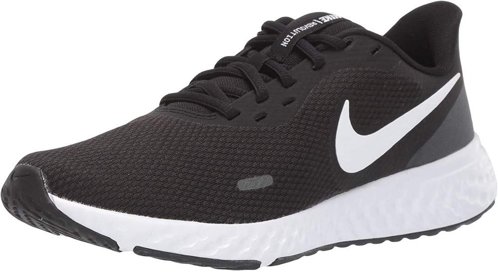 Nike Revolution 5, Scarpe da Corsa Uomo 40.5 EU Nero Black White Anthracite