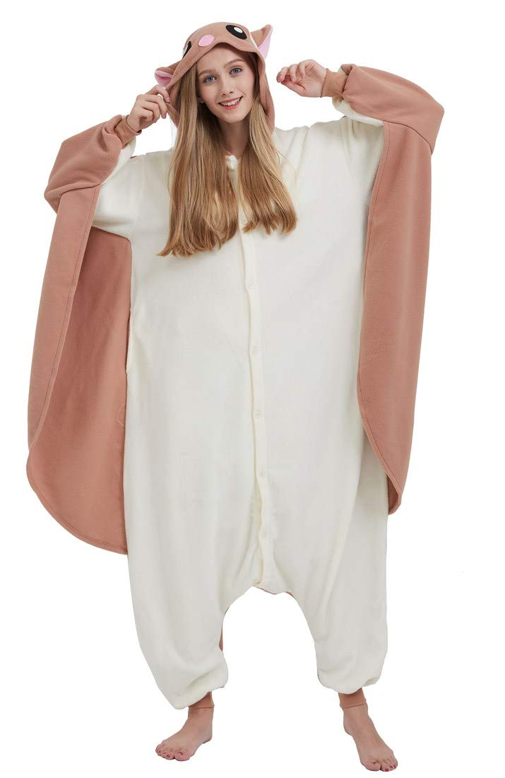 SAMGU Pijama Onesie Adultos Mujer Cosplay Animal Disfraces Halloween Carnaval Cosume