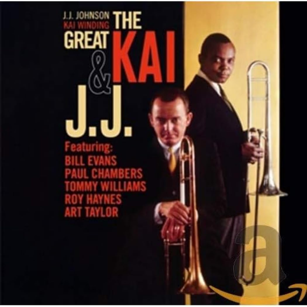 カイ・ウィンディング J.J.ジョンソン サイン アナログレコード LP ジャズ カイ・ウィンディング J.J.ジョンソン サイン アナログレコード LP
