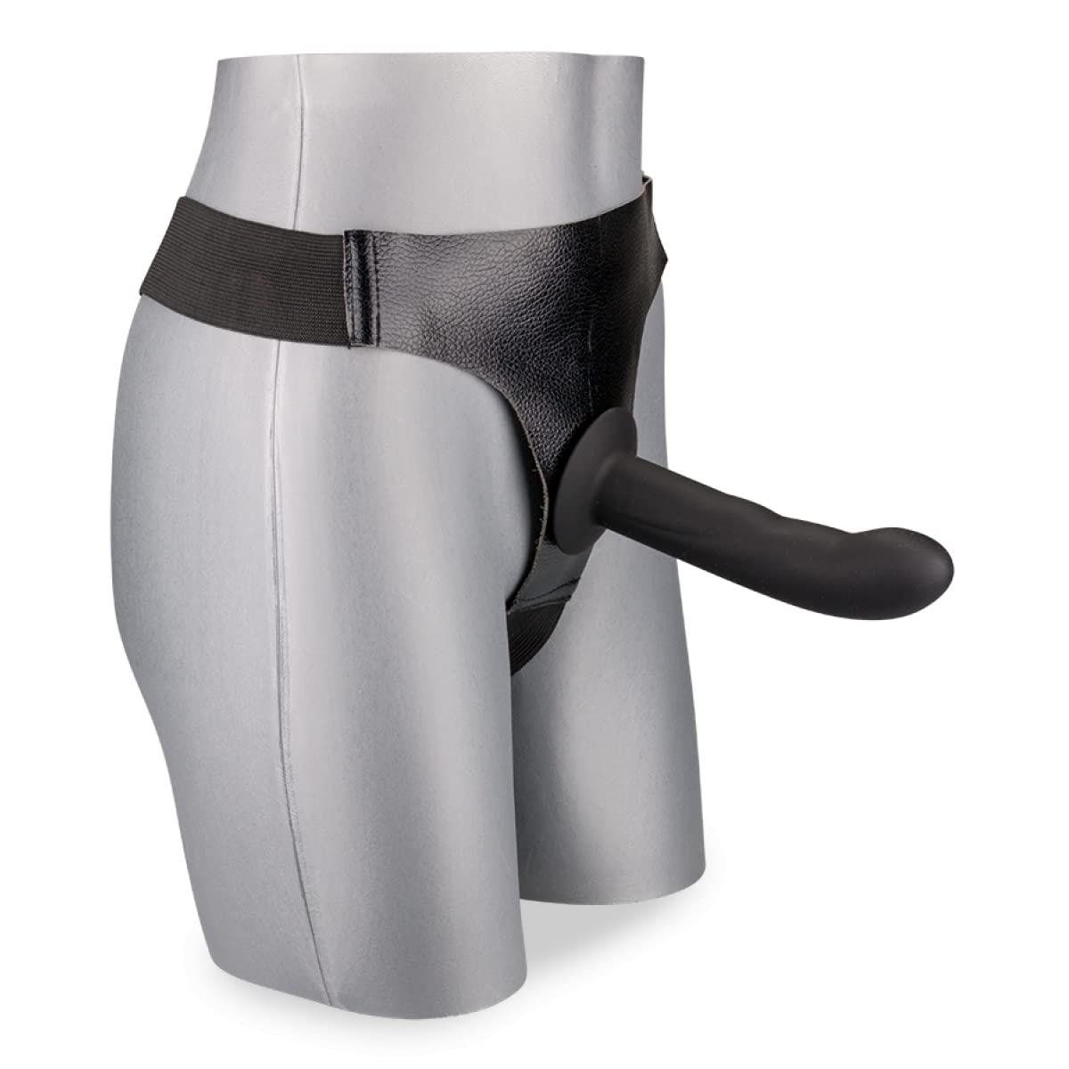 Love and Vibes  Feeling  Dildo mit Grtel, Silikon, schwarz, 16 cm breit  : Amazon.de: Drogerie & Krperpflege