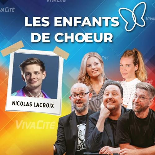 Page de couverture de Nicolas Lacroix